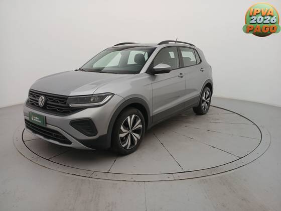 VOLKSWAGEN T-CROSS 1.0 200 TSI TOTAL FLEX AUTOMÁTICO VOLKSWAGEN T-CROSS 1.0 200 TSI TOTAL FLEX AUTOMÁTICO